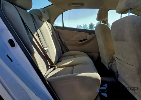 2007 Toyota Corolla Ce from USA, damaged, VIN 2T1BR32E77C776442